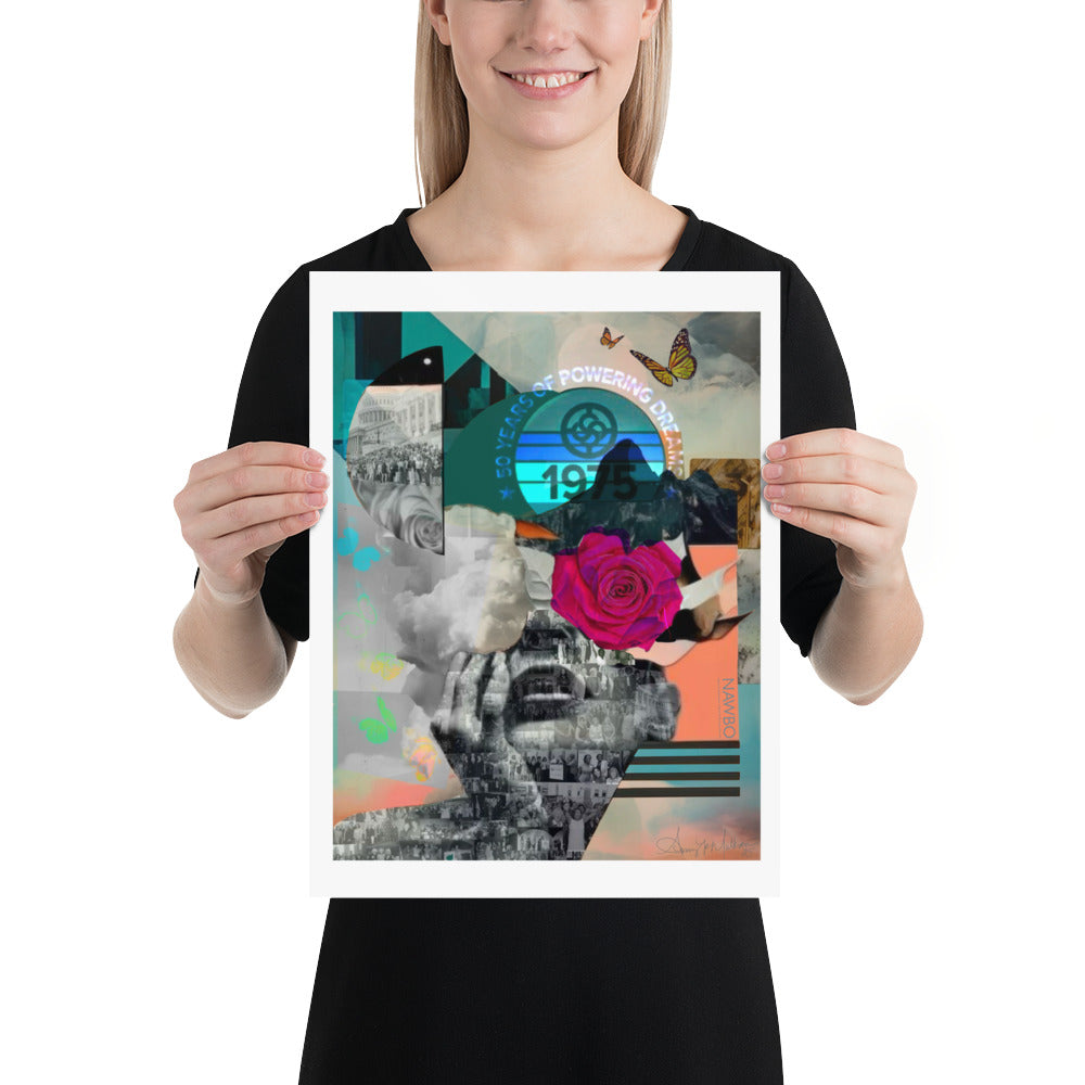 NAWBO 50 year Anniversary Poster