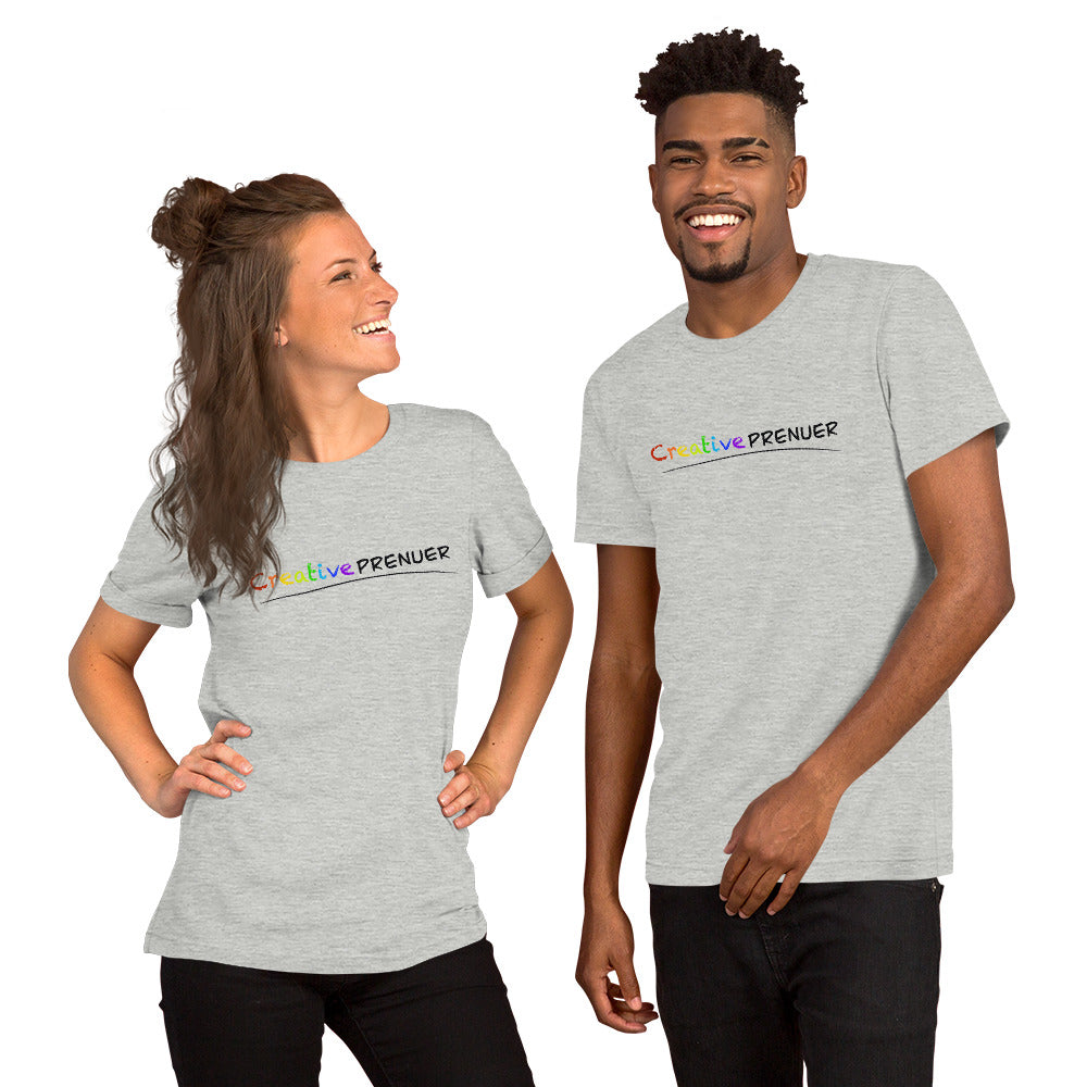 Creativepreneur Short-sleeve unisex t-shirt