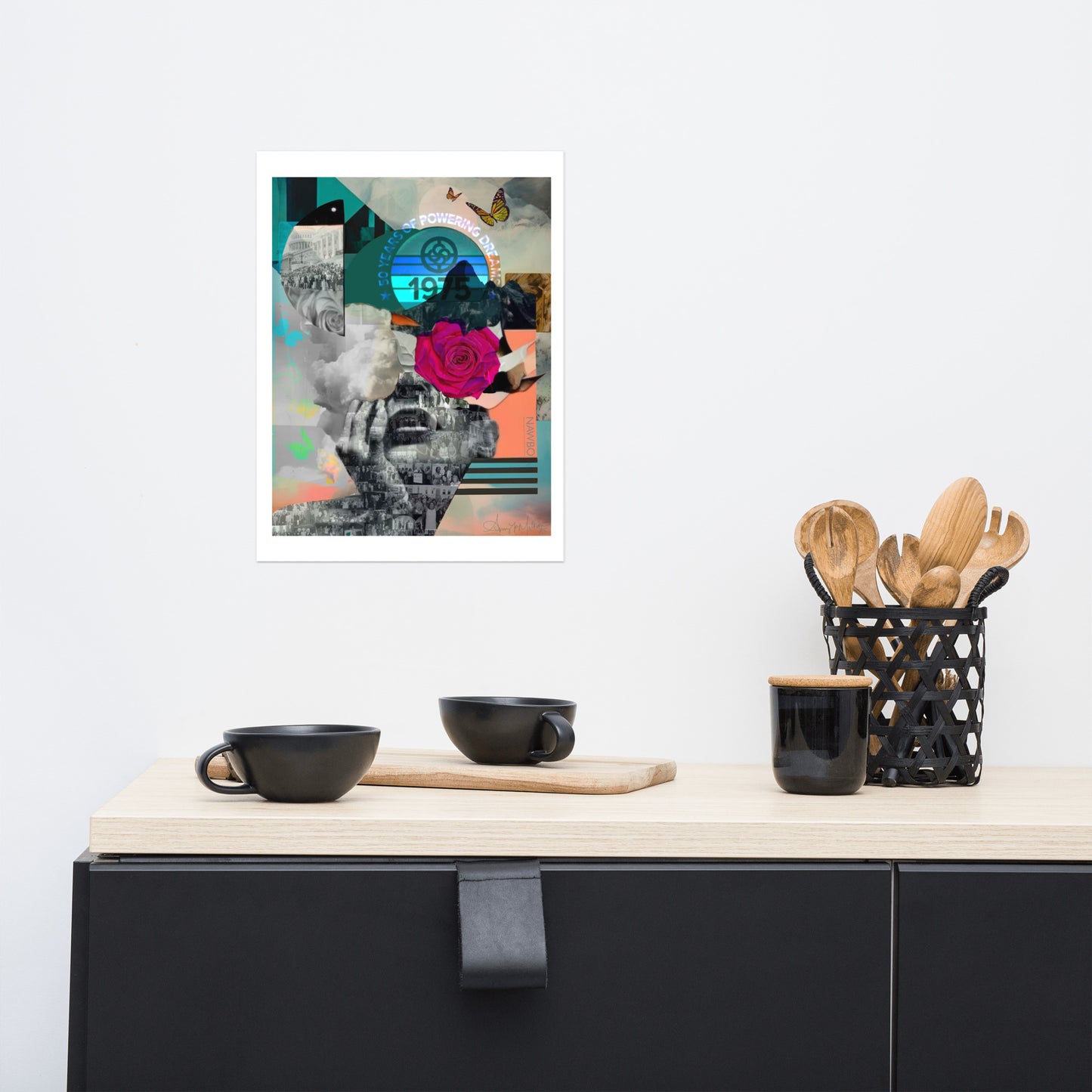 NAWBO 50 year Anniversary Poster