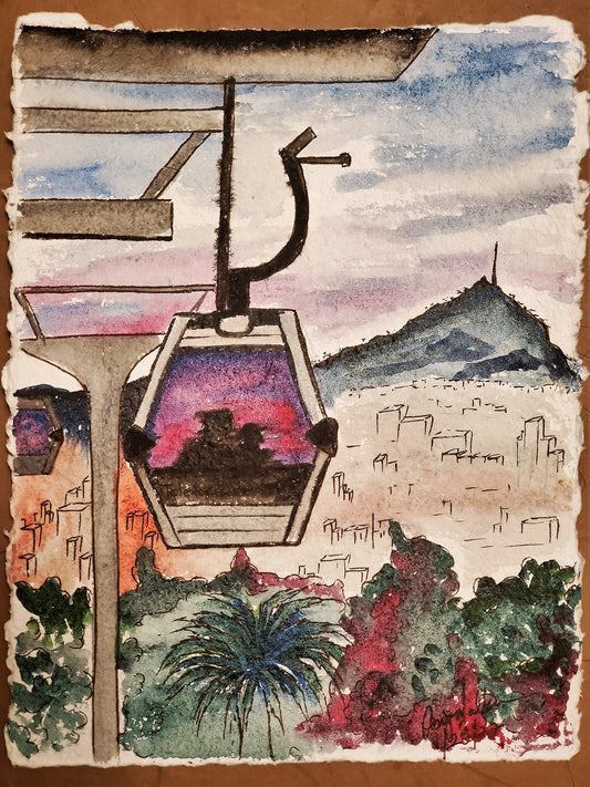 Ride into the Sunset - Love in Barcelona 1/5