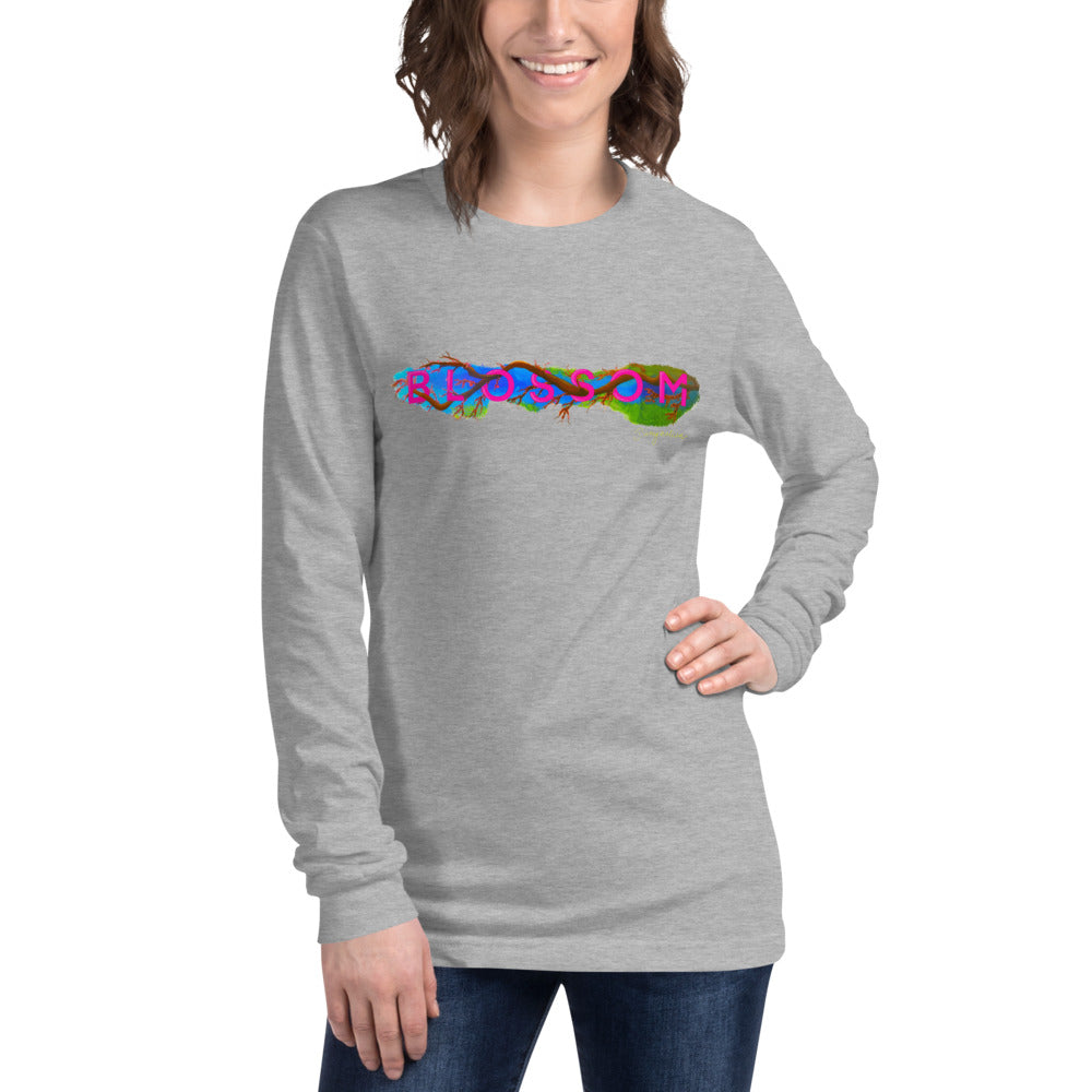 Blossom Unisex Long Sleeve Tee