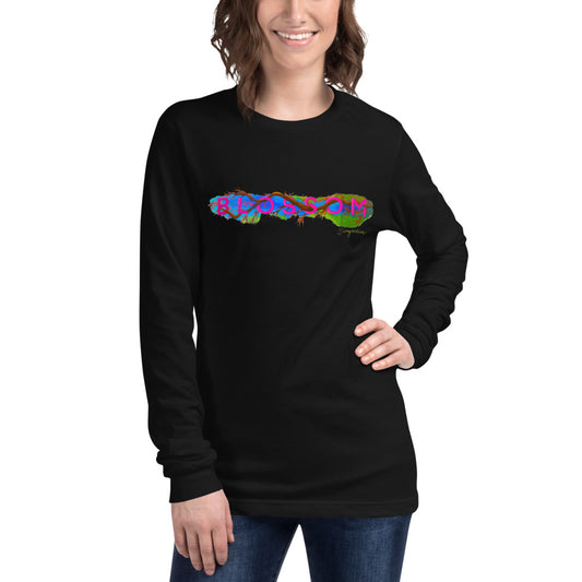 Blossom Unisex Long Sleeve Tee