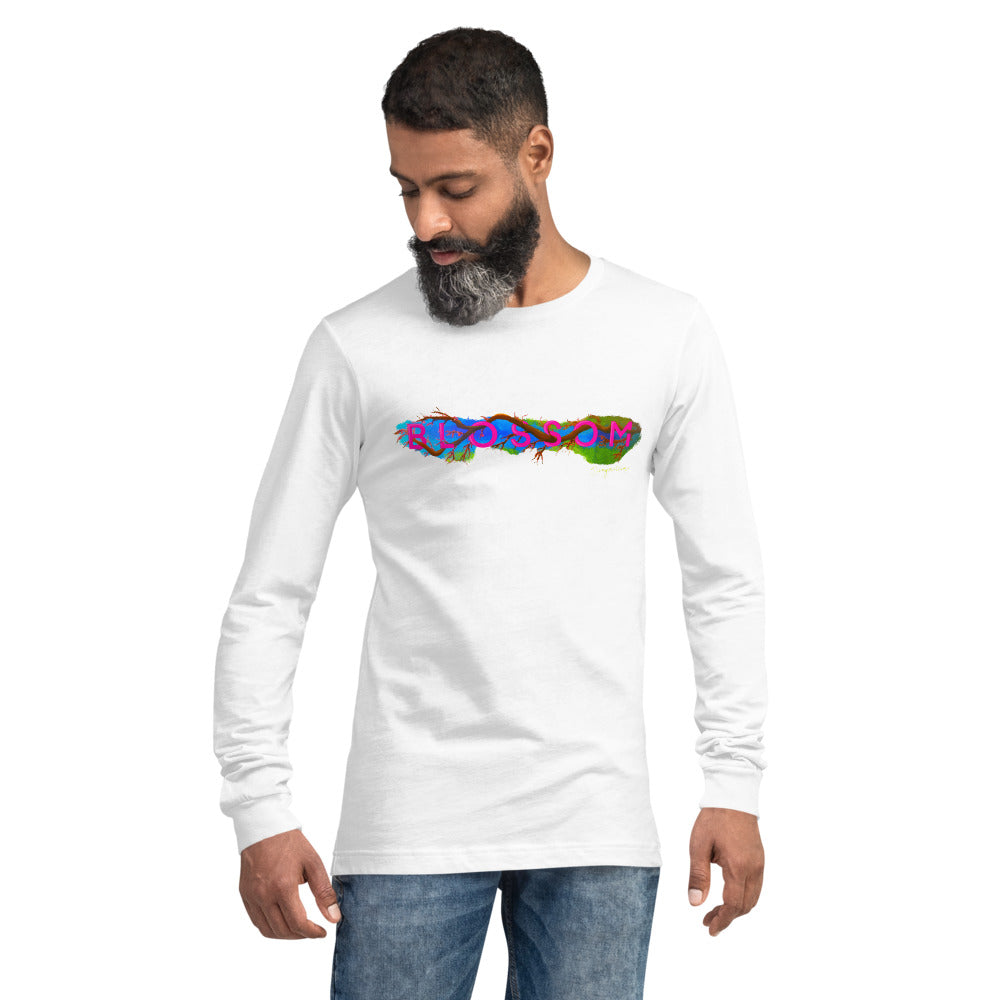 Blossom Unisex Long Sleeve Tee