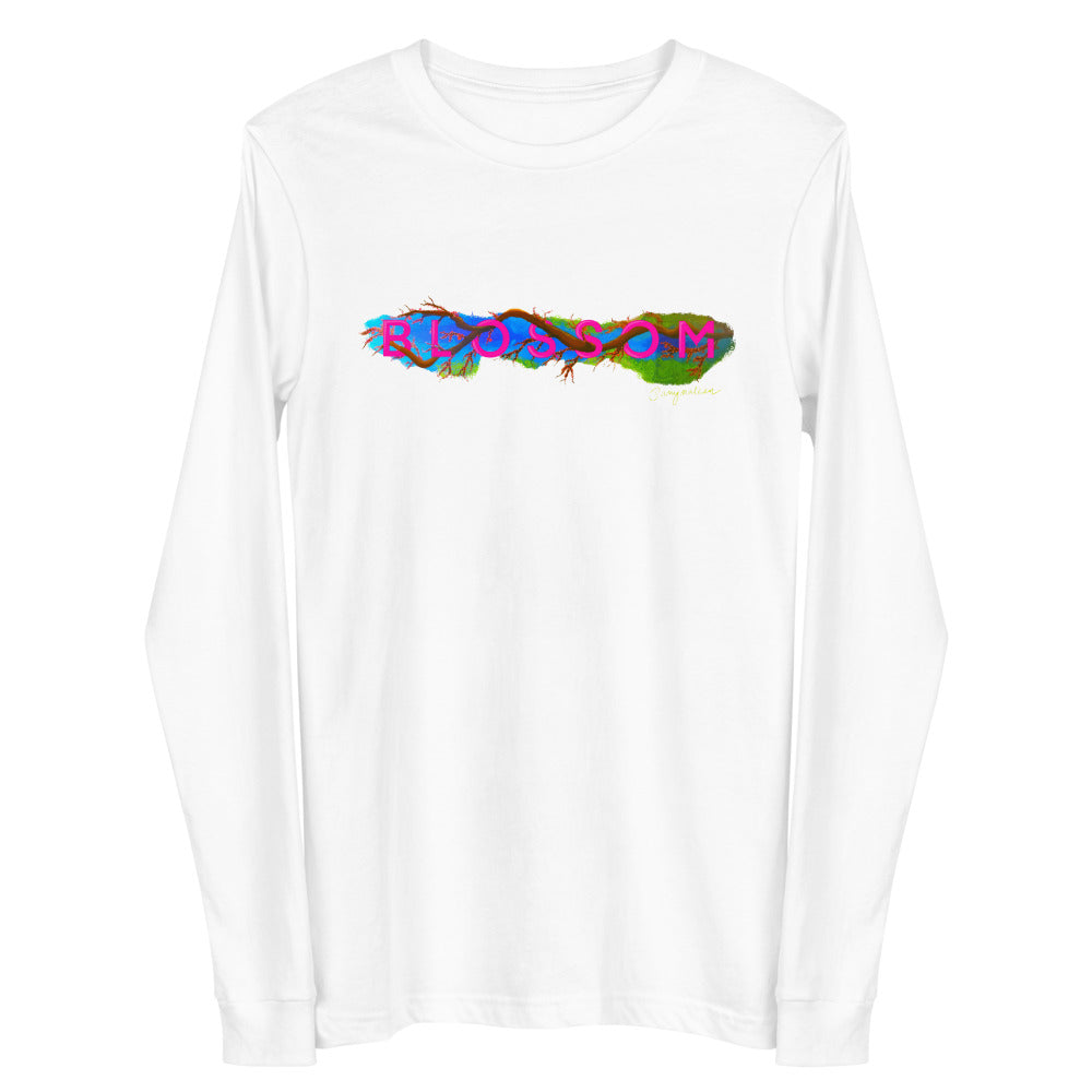 Blossom Unisex Long Sleeve Tee