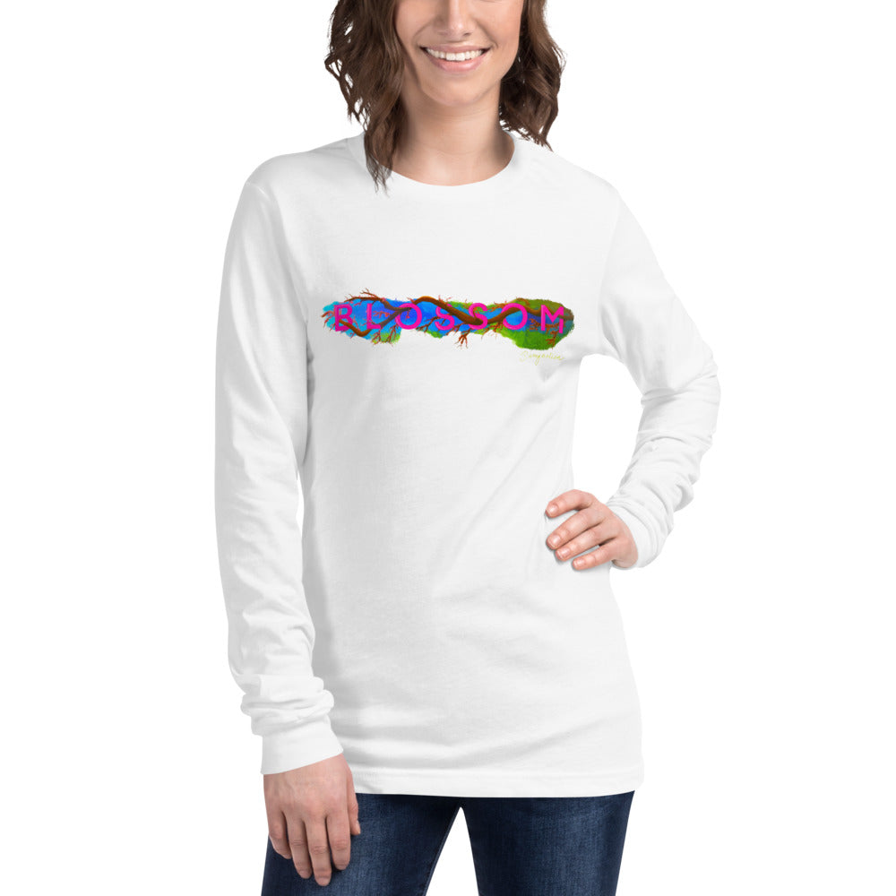 Blossom Unisex Long Sleeve Tee