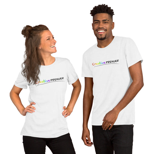 Creativepreneur Short-sleeve unisex t-shirt