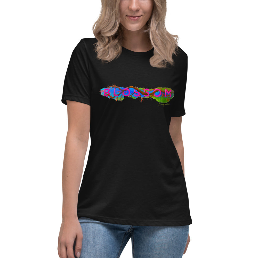Blossom Women's Relaxed T-Shirt