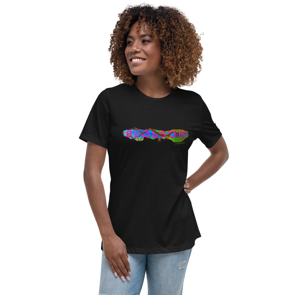 Blossom Women's Relaxed T-Shirt
