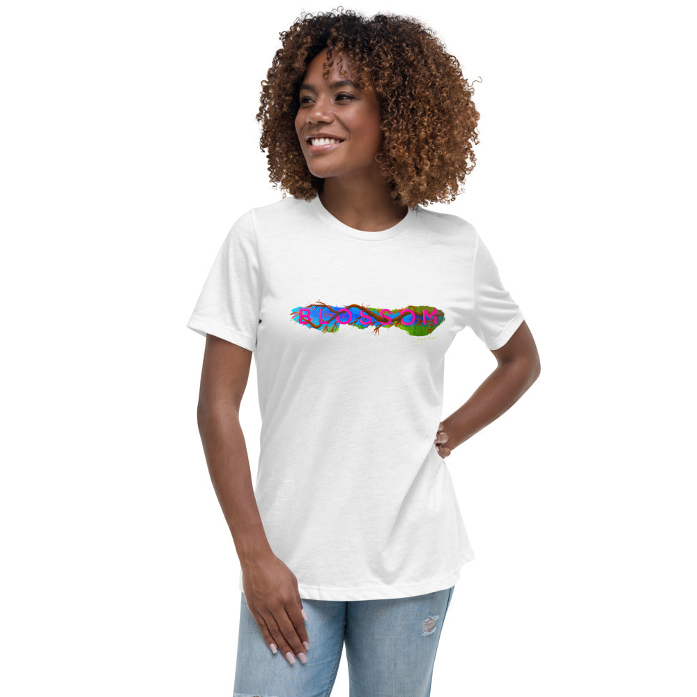 Blossom Women's Relaxed T-Shirt