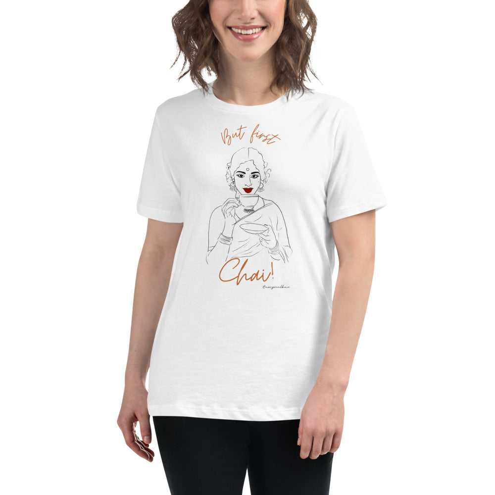 Chai Lover Women's Relaxed T-Shirt